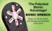 Picture of 8 Inch Bionic Adjustable Wrench by LoggerHead Tools 8 Inch Bionic Adjustable Round Head Wrench by Logger Head Tools 14 Wrenches in 1 Grabs Bolt On All 6 Sides Patented Design Multiplies
