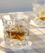Picture of Diamond Glass 325 ml 6 pis set  wiskey glass  Crystal Cut Water Glasse Transparent Long Glass Highball Glasses Water and Juice Glass Transparent Long Glass Clear Heavy Base Drinking Glasses