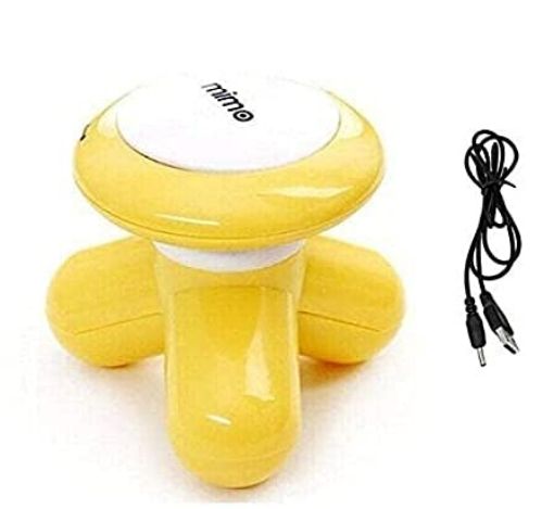 Picture of Mimo Massager  Mimo Mini Vibration Full Body Massager Portable Compact Full Body Vibration Electric Massager USB Power Cable Electric Massager