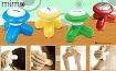 Picture of Mimo Massager  Mimo Mini Vibration Full Body Massager Portable Compact Full Body Vibration Electric Massager USB Power Cable Electric Massager