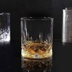 Picture of Tumbler Glass ( 6 pis set )  Glass Ducati Double Glass Tumbler for Bourbon Vodka Wine Juice Glass Unique Cool Crystal Rocks Glasses Set