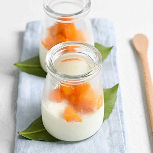 Picture of Pudding Jar 100ml ( 6 pis set  )storage containers glass jars kitchen items desert jars stylish jar jar airtight storage jars dessert bottle home decor items modern kitchen items for home desert decoration items fancy jars and containers for gift