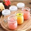 Picture of Pudding Jar 100ml ( 6 pis set  )storage containers glass jars kitchen items desert jars stylish jar jar airtight storage jars dessert bottle home decor items modern kitchen items for home desert decoration items fancy jars and containers for gift