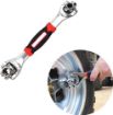 Picture of Tiger Wrinch 48 in 1 Swivel Head Multi Tool Spanne Tools Socket Works with Spline Bolts Multifunction PassTorx 360 Degree 6-Point Universal Furniture Car Repair