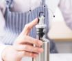 Picture of Glass ss Oil Port 500 ml  oil dispenser glass oil containers for kitchen pourer for oil bottle oil pump liquid dispenser bottle oil pump dispenser oil stopper for bottle