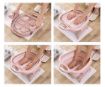 Picture of Foldable Foot Tub Massage Bucket With Massage Roller  Foldable Foot Spa Pedicure Buckets Hot Water Tub Massage Soak Relaxing Bath