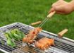 Picture of BBQ Tandoor Stick  stainless steel roast fork stainless steel stick wooden handle bbq stick grill tandoor stick 12 bbq tandoor stick bbq skewers tandoor