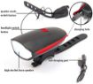 Picture of 2-in-1 Rechargeable Cycle Lights 3 Modes Cycle Light and Horn Cycle Lights Rechargeable Waterproof Cycle Light with Horn LED Front Light