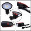 Picture of 2-in-1 Rechargeable Cycle Lights 3 Modes Cycle Light and Horn Cycle Lights Rechargeable Waterproof Cycle Light with Horn LED Front Light