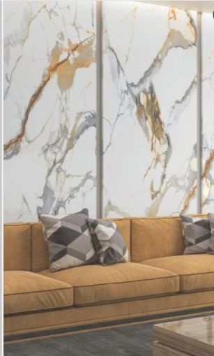 Picture of WHITE MARBLE FOIL WHITE GOLDEN MARBEL FOIL GOLDEN WHITE MARBLE FOIL