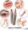Picture of 2 IN 1  Bettry Flawless Trimmer Rainbow   Portable eyebrow trimmer facial hair remover Electric Trimmer with Light Eyebrow Lips Nose Body Hair Removal uperlips hair remove shaver for ladies