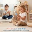 Picture of video walkie talkies for kids camera voice changer screen display 2 way radios walkie talkies long range video walkie talkie children toy