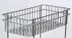 Picture of Stainless Steel 4 Layer Kitchen Trolley Fruit Vegetable Storage Rack    Four Layer Fruit and Vegetable Basket Trolley Modern Onion Potato Kitchen Storage Stainless Steel Rack