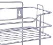 Picture of Stainless Steel Storage Rack 3 Layer Wall Mount Hanging Stand Bedroom Kitchen Bathroom Shelf  Stainless Steel Multipurpose 3 Tier Kitchen Rack Storage Shelf Cutlery Storage Rack