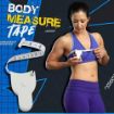 Picture of Body Measuring Tape  Retractable & Self Lock Automatic Telescopic Tape Measure 60 inch(150cm)