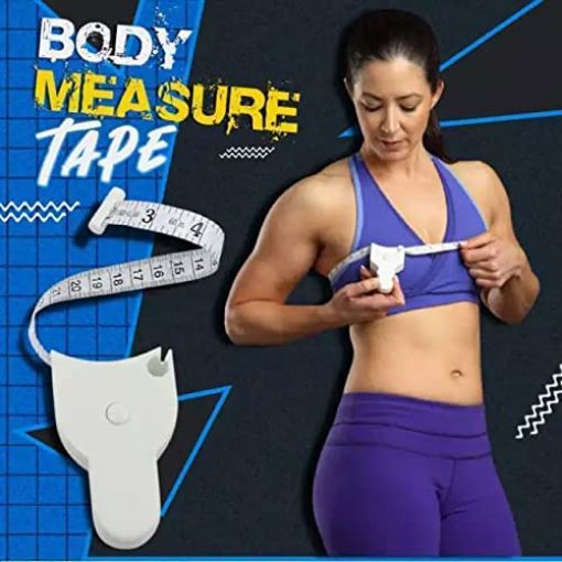 Picture of Body Measuring Tape  Retractable & Self Lock Automatic Telescopic Tape Measure 60 inch(150cm)