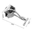Picture of Metal Lemon-Lime Squeezer-Manual Hand Press Juicer Aluminium Manual Juicer for Fruits with Lemon Squeezer & Cutter