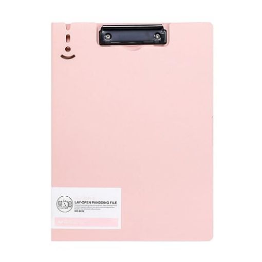 Picture of Flip Writing Pad File with Storage Case Paper and Document File  A4 Size Writing  A4 Document File