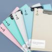 Picture of Flip Writing Pad File with Storage Case Paper and Document File  A4 Size Writing  A4 Document File