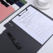 Picture of Flip Writing Pad File with Storage Case Paper and Document File  A4 Size Writing  A4 Document File