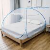 Picture of Mosquito Net Foldable Mosquito Net Single Bed Bed Mosquito Net Easily fit Polyester Mosquito