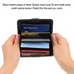 Picture of Aluminum Wallet Credit Cards Holder card holder