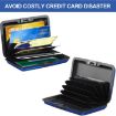Picture of Aluminum Wallet Credit Cards Holder card holder