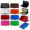 Picture of Aluminum Wallet Credit Cards Holder card holder