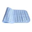Picture of bathroom mat silicone water absorbing anti slip non slippery for home office school waterproof Anti-Slip with Suction Cup Bath Mat Big Size Shower Mat bathroom mat easy to clean
