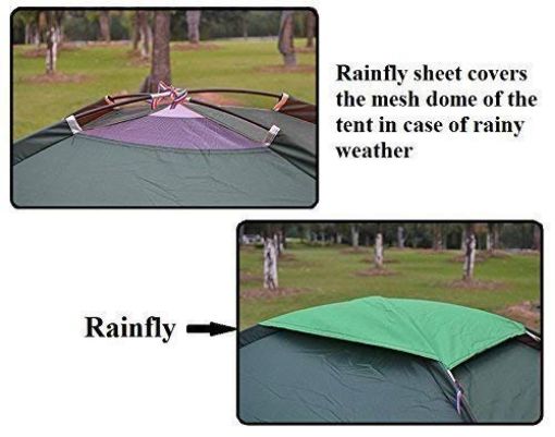 Picture of 8 person tent Polyester Camping & Outdoor Tent Outdoor Camping Hiking Family Outdoor Camping Dome Tent Waterproof Polyster tent Tent House