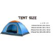 Picture of 2 Person Tent  2 Person tent 4 person tent 6 person tent 8 person tent Polyester Camping & Outdoor Tent Outdoor Camping Hiking Family Outdoor Camping Dome Tent Waterproof Polyster tent Tent House