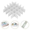 Picture of Makeup Storage Grid Home & Kitchen Board Divider Adjustable Drawer Organizer Storage Drawers Drawer Organizer Drawer Divider 6 PCS Set