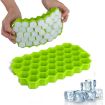 Picture of ICE TRAY HONEY SHAPE TRAY Rubber Flexible Silicone Honeycomb Shape