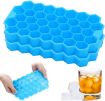 Picture of ICE TRAY HONEY SHAPE TRAY Rubber Flexible Silicone Honeycomb Shape
