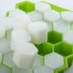 Picture of ICE TRAY HONEY SHAPE TRAY Rubber Flexible Silicone Honeycomb Shape