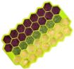Picture of ICE TRAY HONEY SHAPE TRAY Rubber Flexible Silicone Honeycomb Shape