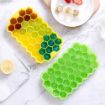 Picture of ICE TRAY HONEY SHAPE TRAY Rubber Flexible Silicone Honeycomb Shape
