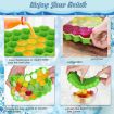 Picture of ICE TRAY HONEY SHAPE TRAY Rubber Flexible Silicone Honeycomb Shape