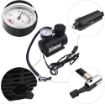 Picture of Portable Mini Air Compressor Pump with Gauge & Multi-Purpose Tire Inflator  air Pump for Bicycle