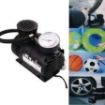 Picture of Portable Mini Air Compressor Pump with Gauge & Multi-Purpose Tire Inflator  air Pump for Bicycle