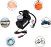 Picture of Portable Mini Air Compressor Pump with Gauge & Multi-Purpose Tire Inflator  air Pump for Bicycle