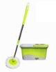 Picture of Double Drive Hand Pressure Spin Mop Bucket 360 Degree Rotating Dry Mop with Cleaning Bucket Household Cleaning Tools