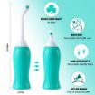 Picture of Travel Bidet Bottle Bidet Spray for Travel with Angled Nozzle Spray