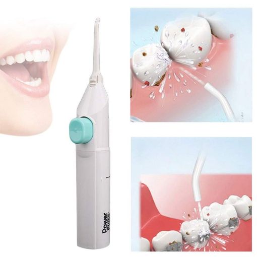 Picture of Speed Dental Care Water-Jet Flosser technology Cords Tooth Pick Power Dental Cleaning Whitening Teeth Kit