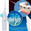 Picture of Speed Dental Care Water-Jet Flosser technology Cords Tooth Pick Power Dental Cleaning Whitening Teeth Kit