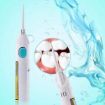 Picture of Speed Dental Care Water-Jet Flosser technology Cords Tooth Pick Power Dental Cleaning Whitening Teeth Kit