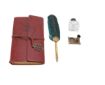 Picture of Feather Pen Set  Feather Pen Vintage Calligraphy Feather Dip Pen