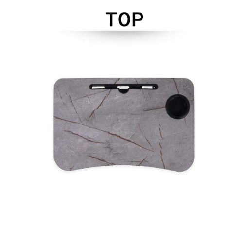Picture of Laptop Table Marble ,Laptop Table, Fordable Laptop Table,Marble table