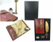 Picture of Feather Pen Set  Feather Pen Vintage Calligraphy Feather Dip Pen