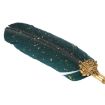 Picture of Feather Pen Set  Feather Pen Vintage Calligraphy Feather Dip Pen